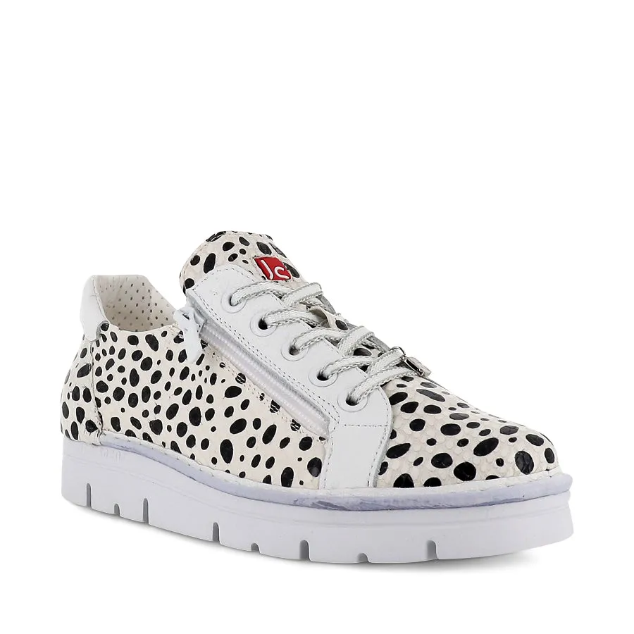 Elevated Comfort Street Touch JACKIE JS-2001 - DALMATION SPOT LEATHER