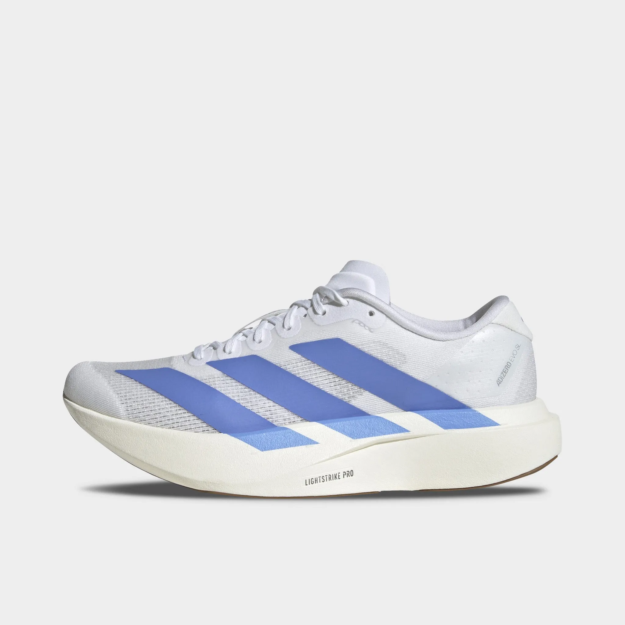 Trendy Choice adidas Women's Adizero EVO SL White / Blue Fusion - Off White