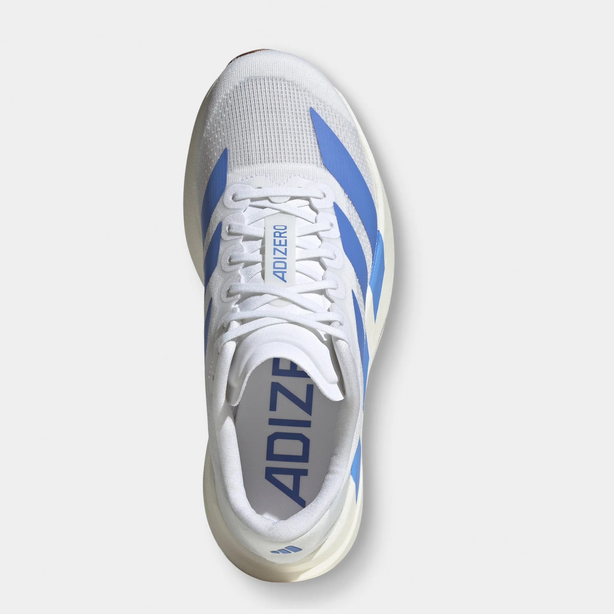Cross Terrain Agile Step adidas Women's Adizero EVO SL White / Blue Fusion - Off White