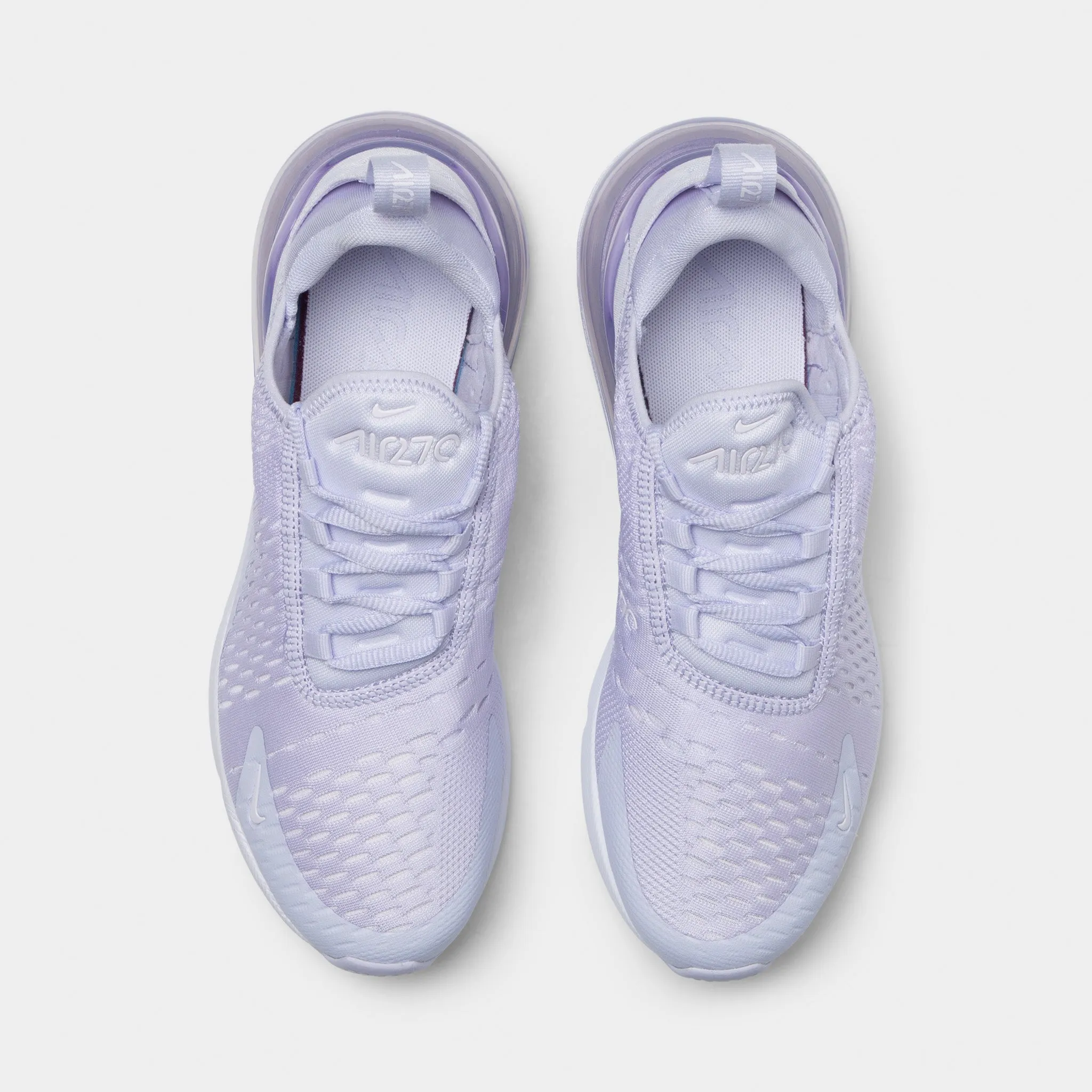 Nike Women's Air Max 270 Amethyst Tint / White - Amethyst Tint Flexible Insole