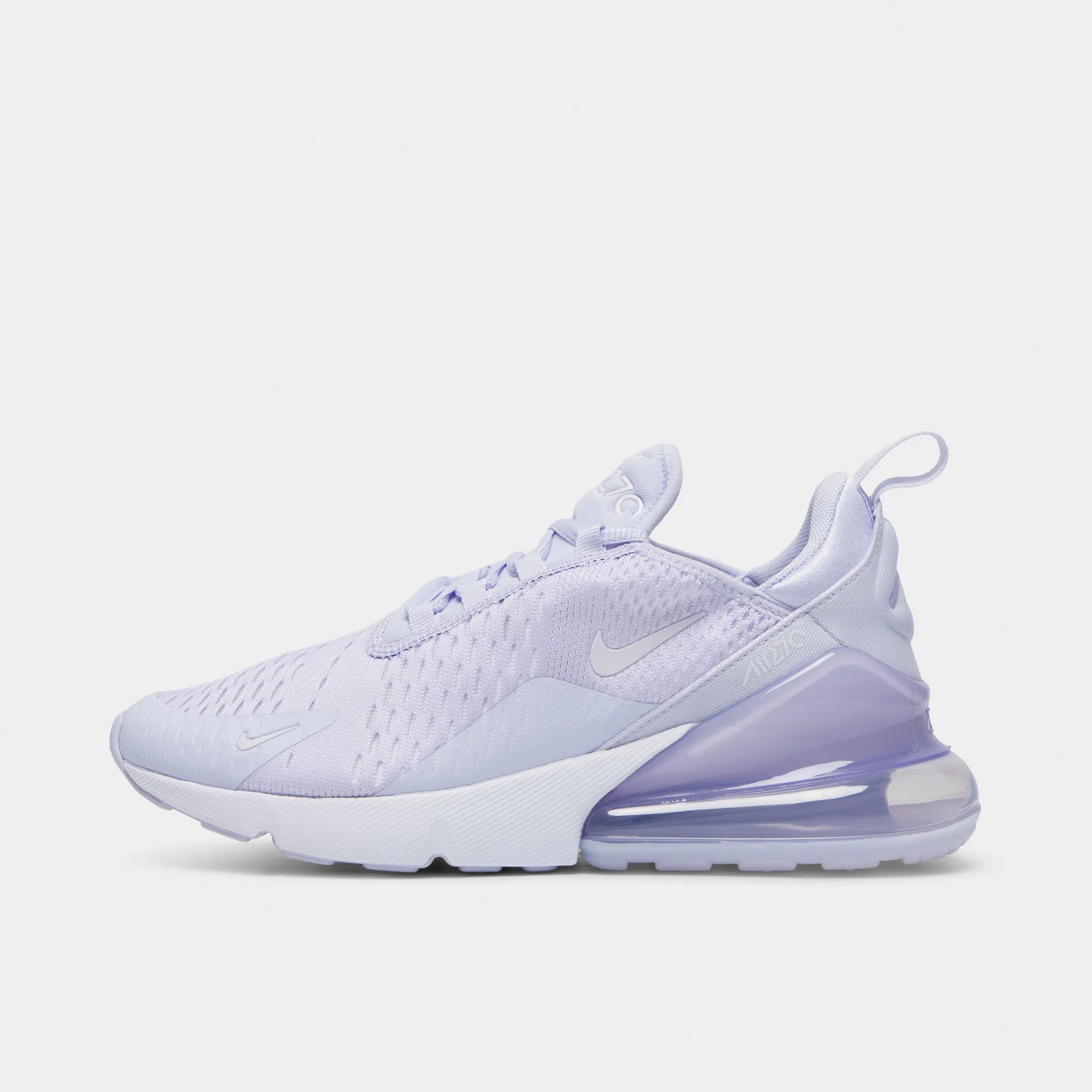 Lightweight Fit Nike Women's Air Max 270 Amethyst Tint / White - Amethyst Tint
