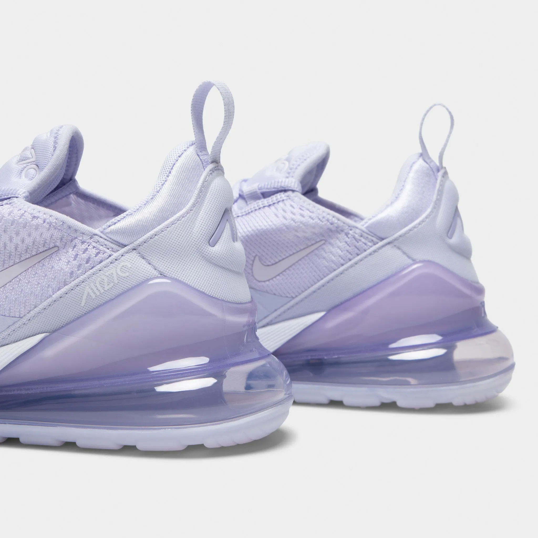 Odor Resistant Fabric Nike Women's Air Max 270 Amethyst Tint / White - Amethyst Tint