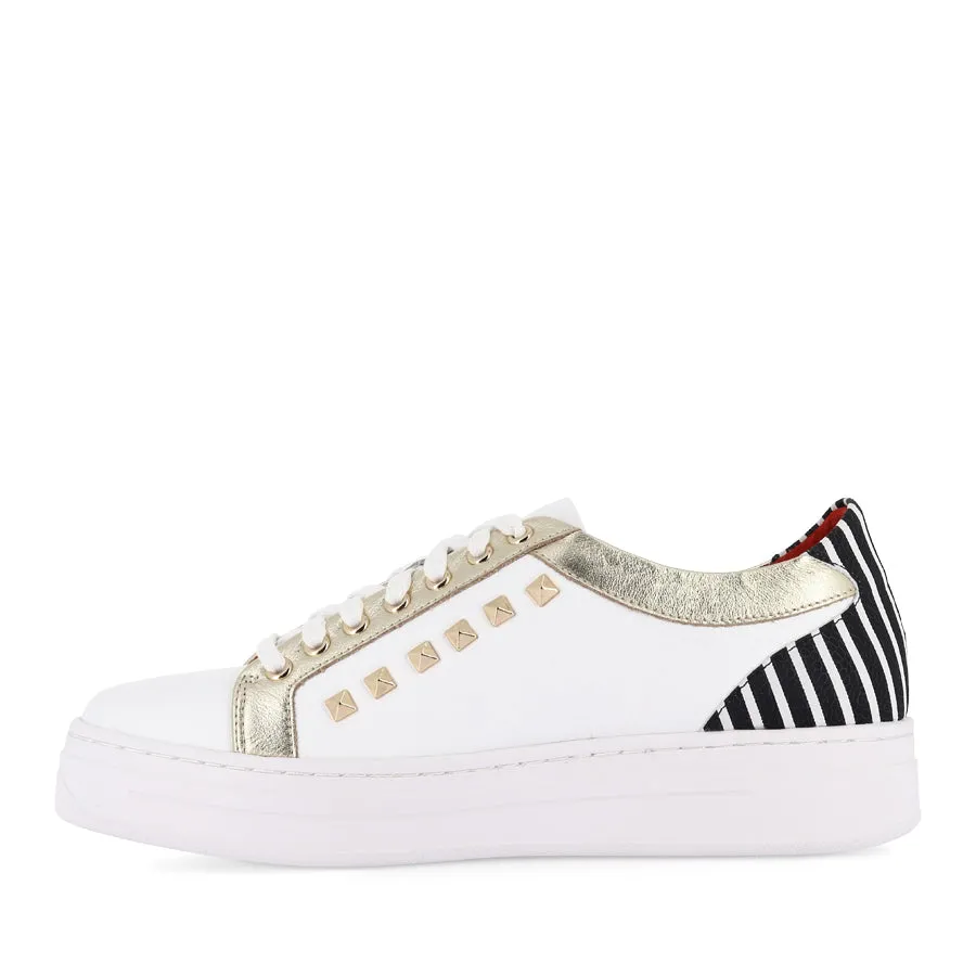 NOBODYS - WHITE GOLD MUTLI Daily Fashion