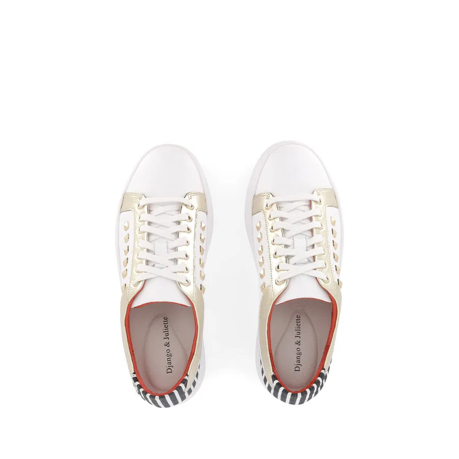 Clean Line NOBODYS - WHITE GOLD MUTLI