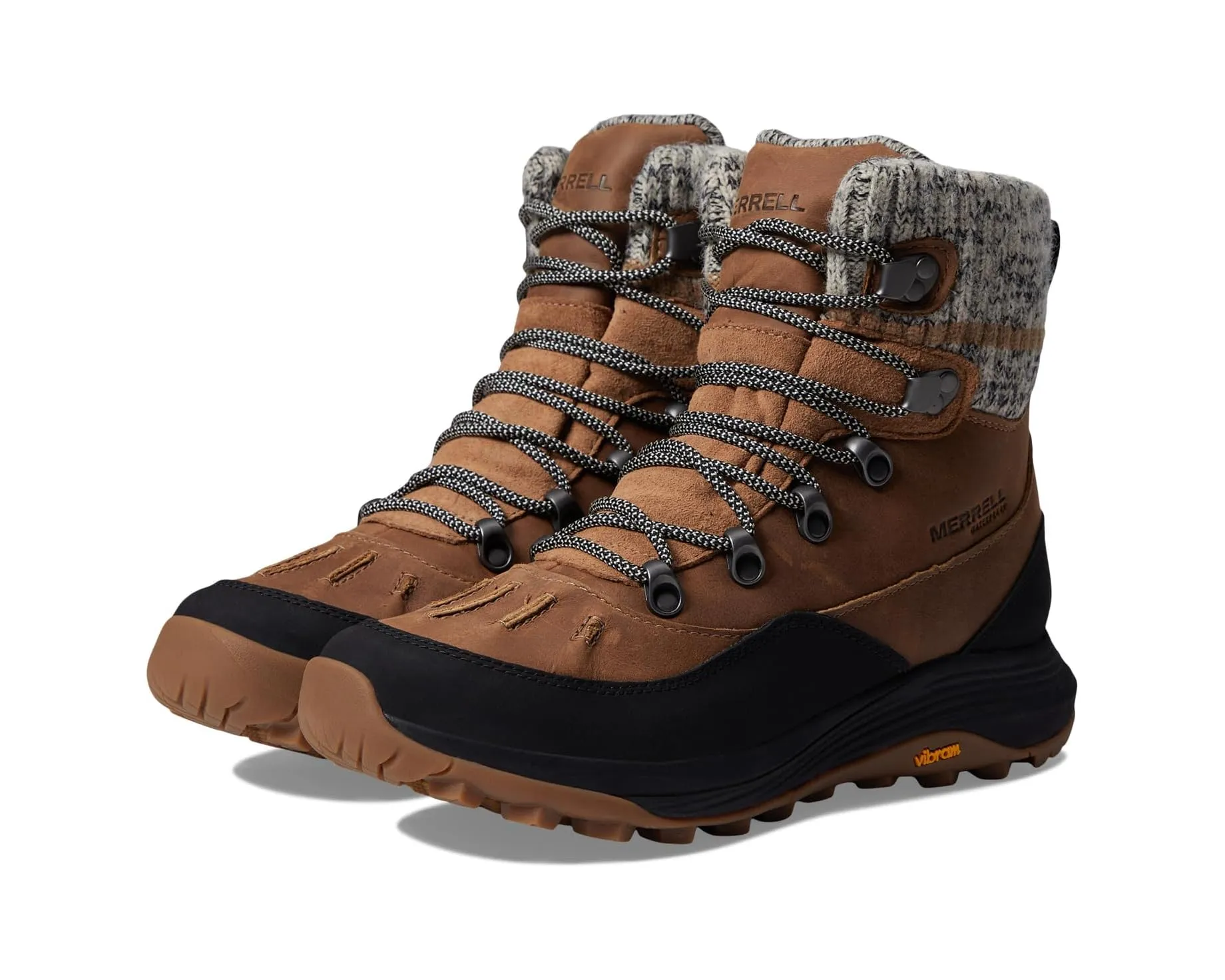 Soft Interior All Day Wear Merrell  Siren 4 Thermo Mid Zip Waterproof