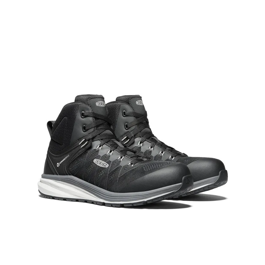 Men's Vista Energy Mid (Carbon Toe)  |  Vapor/Black Bold Design Simple