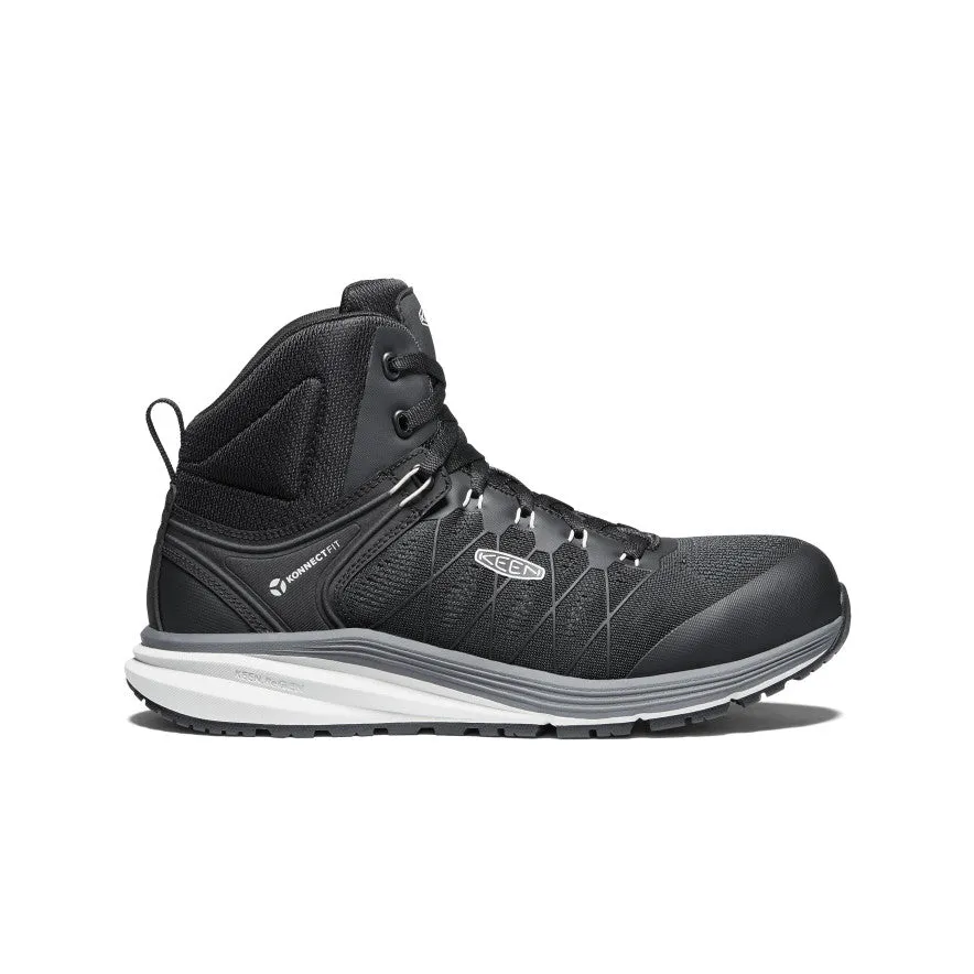 original Heel Men's Vista Energy Mid (Carbon Toe)  |  Vapor/Black