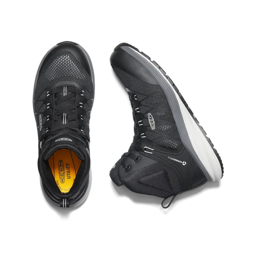 most indoor proportion Men's Vista Energy Mid (Carbon Toe)  |  Vapor/Black