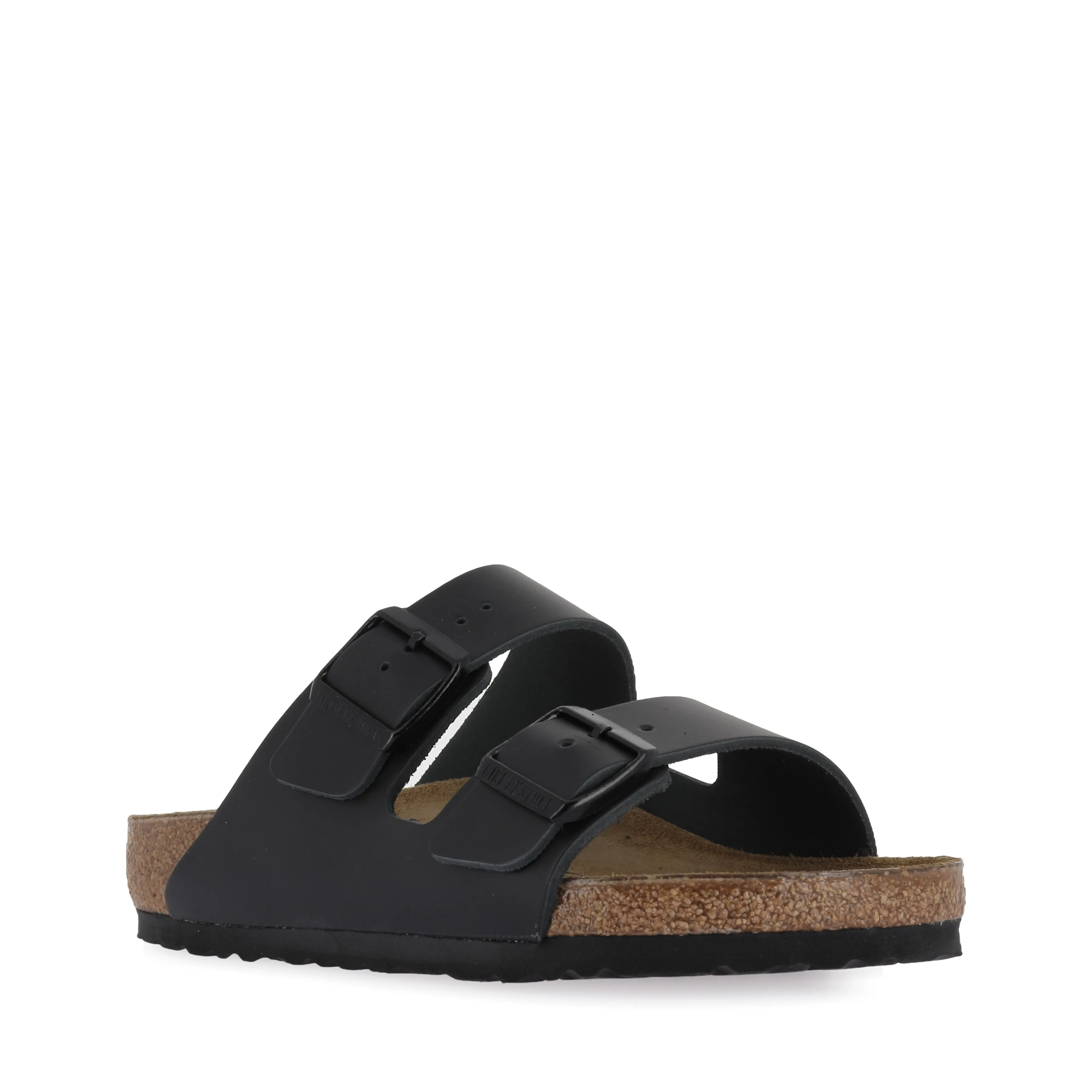 ARIZONA - BLACK LEATHER Comfortable Stride waterproof