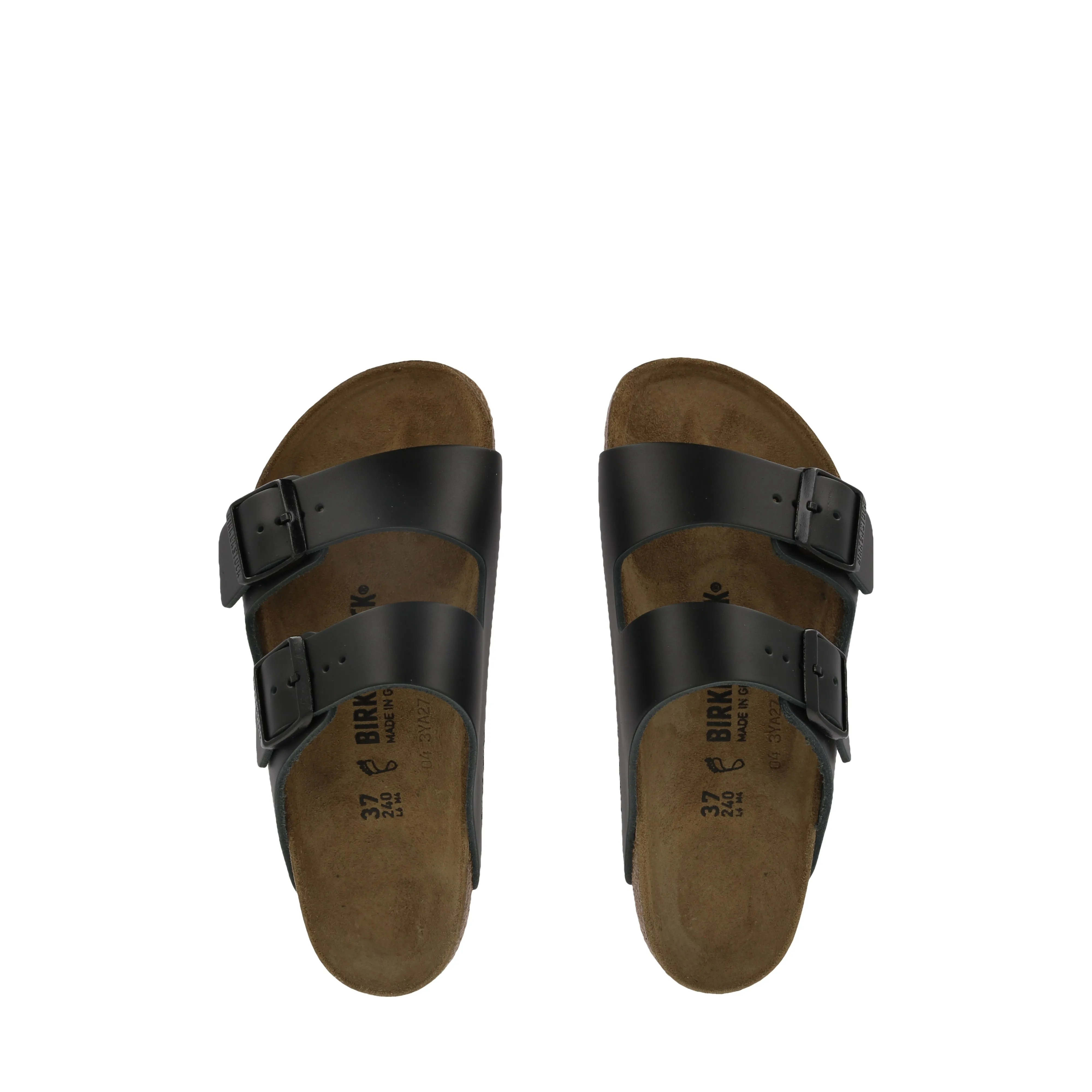 Soft Walk Open Front ARIZONA - BLACK LEATHER