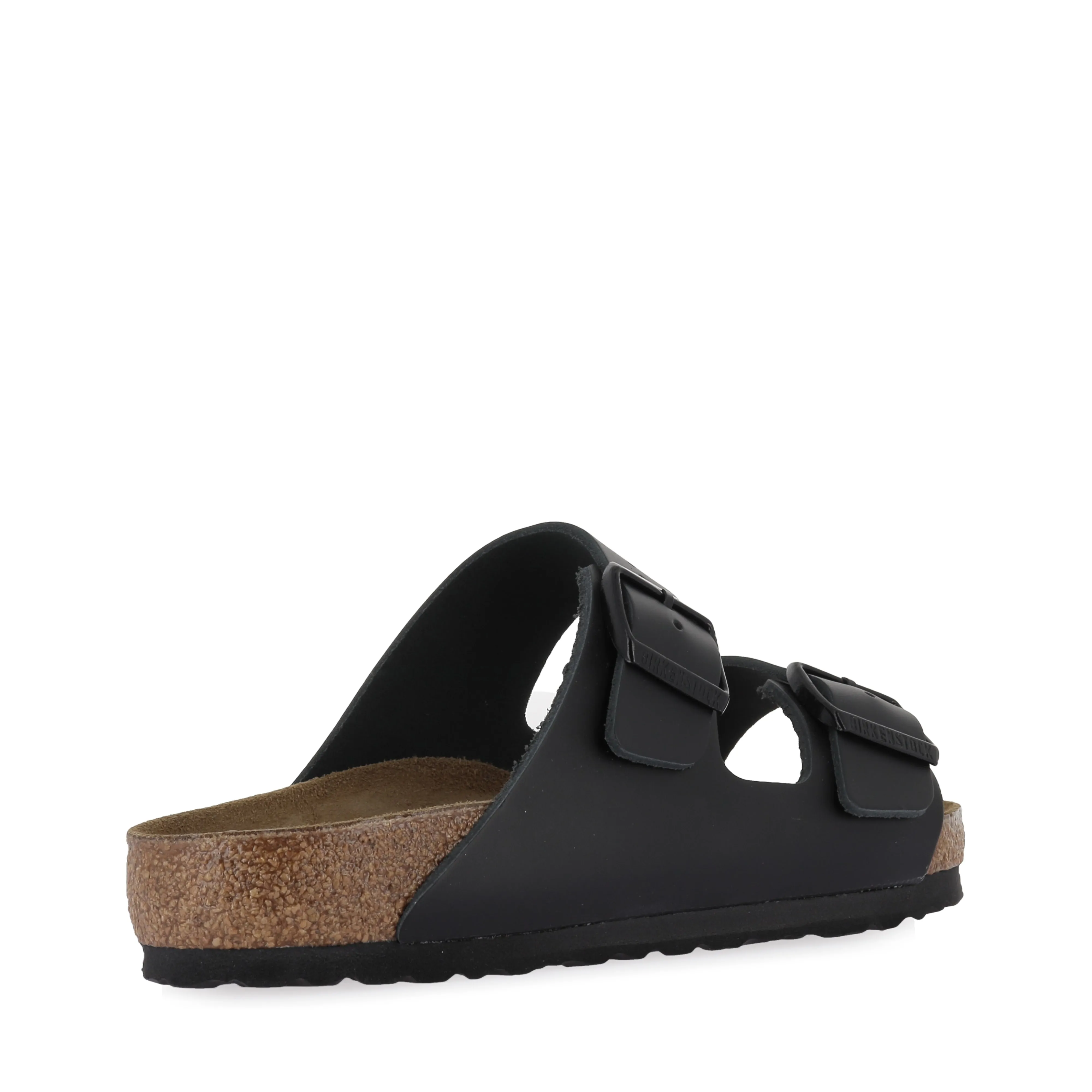 Dressy Style Modern Design ARIZONA - BLACK LEATHER