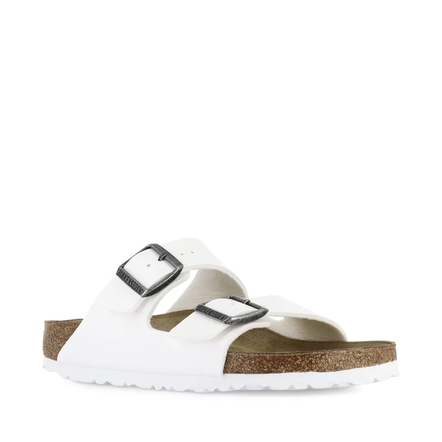 ARIZONA BIRKO-FLOR NARROW - WHITE Comfy Step