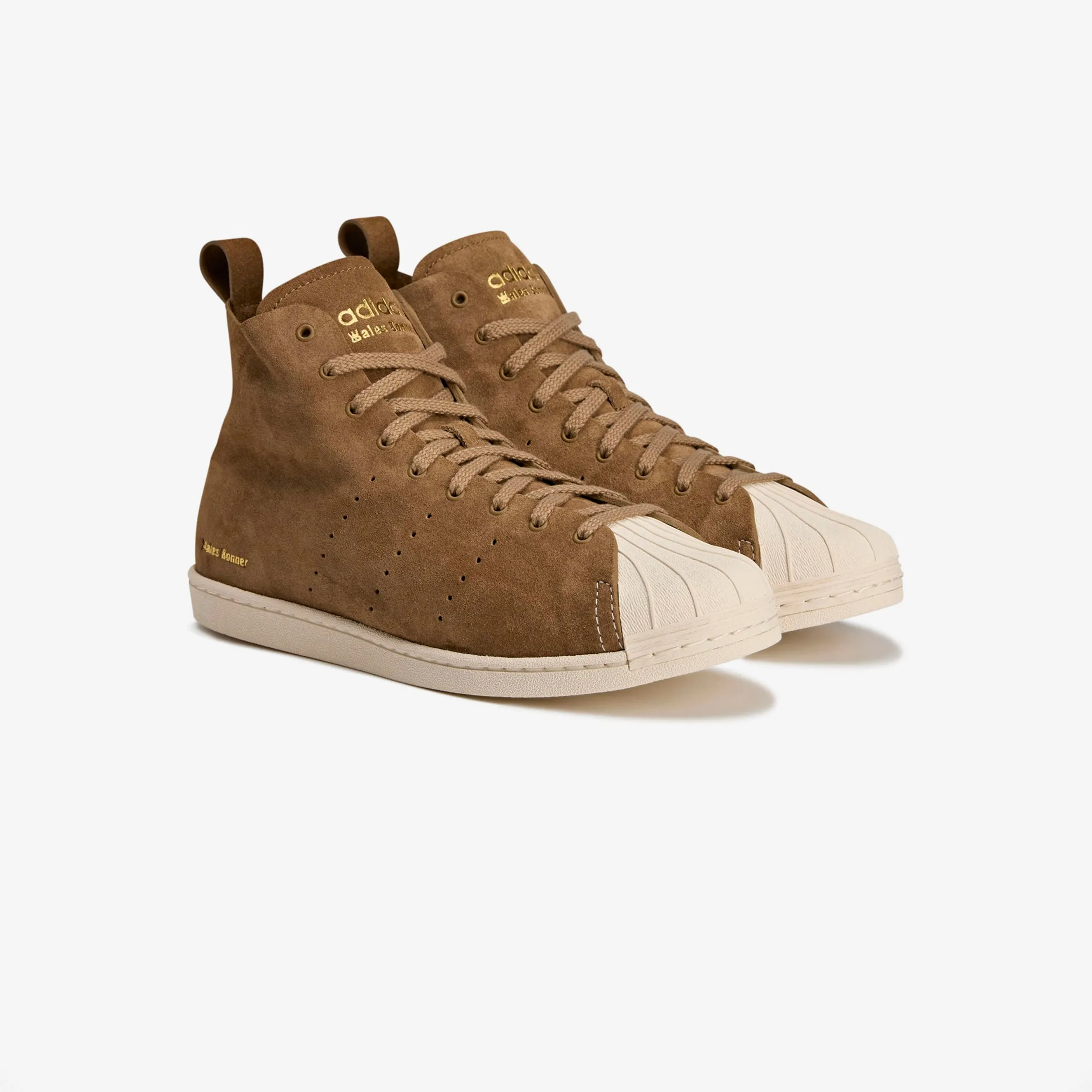 Superstar Hi x Wales Bonner Soft Traction