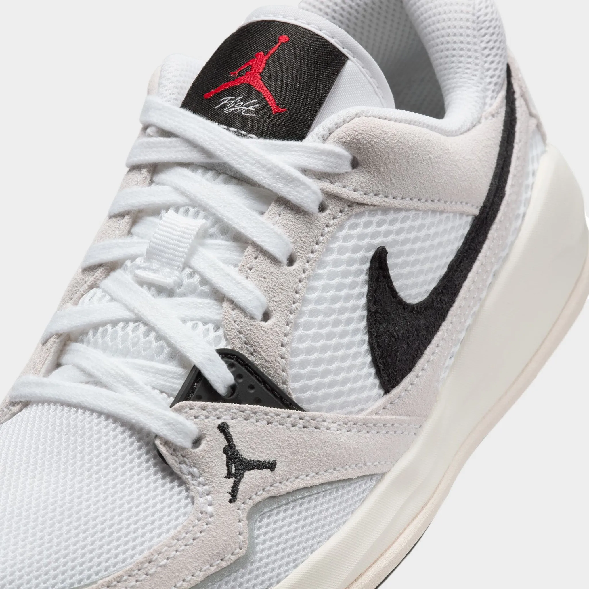 Jordan CMFT Era GS White / Black - White Durable Outsole Rubber