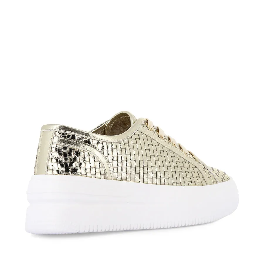 Walking Sole Comfort foam NORWICH - GOLD LEATHER