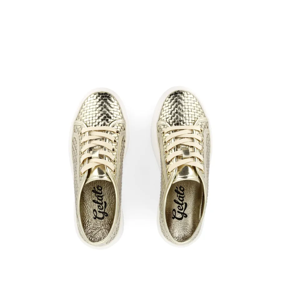 Seamless Toe Box NORWICH - GOLD LEATHER