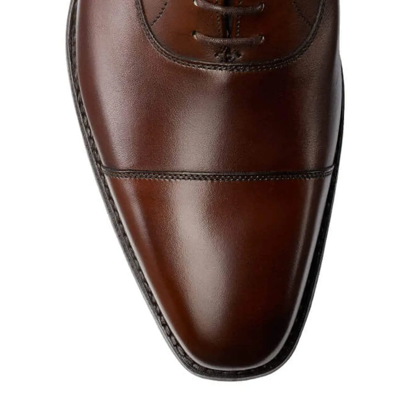 Hallam Dark Brown Calf Smart Look Oxfords