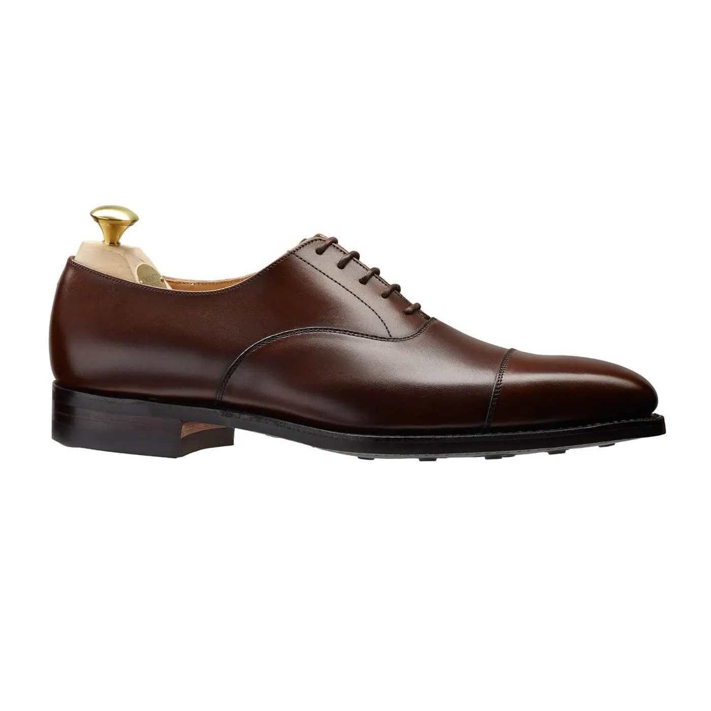 Fashionable Hallam Dark Brown Calf