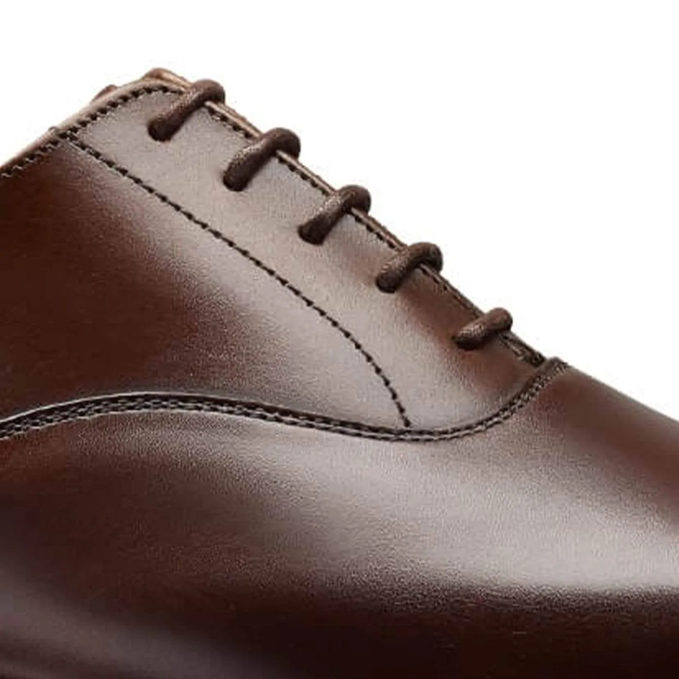Hallam Dark Brown Calf Loafer Style Urban Slip On