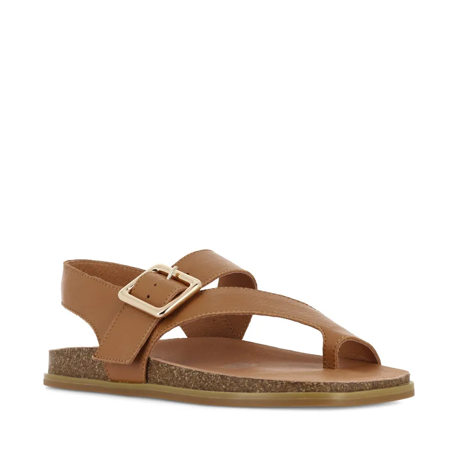 Camo Mode NYGEL - DARK TAN LEATHER