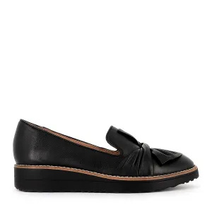Travel Essential OCLEM - BLACK LEATHER BLACK SOLE