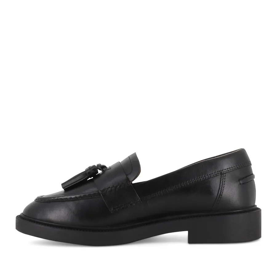Young Professional OCTAVIA - BLACK LEATHER