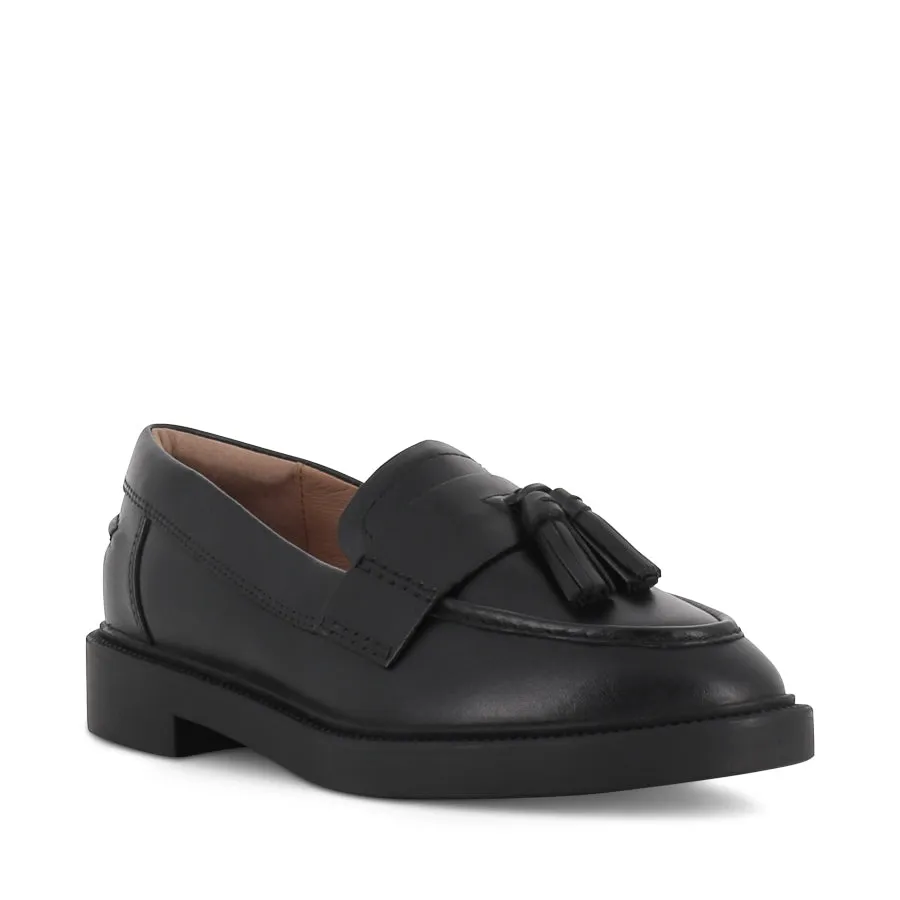 All Day OCTAVIA - BLACK LEATHER