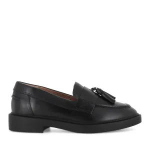 Clear Walk Open Way OCTAVIA - BLACK LEATHER