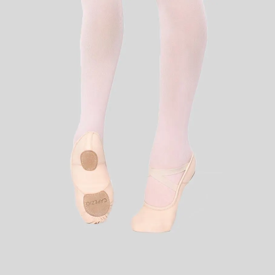 Sleek Wear CAPEZIO HANAMI PINK BALLET SLIPPER - CHILD #2037C