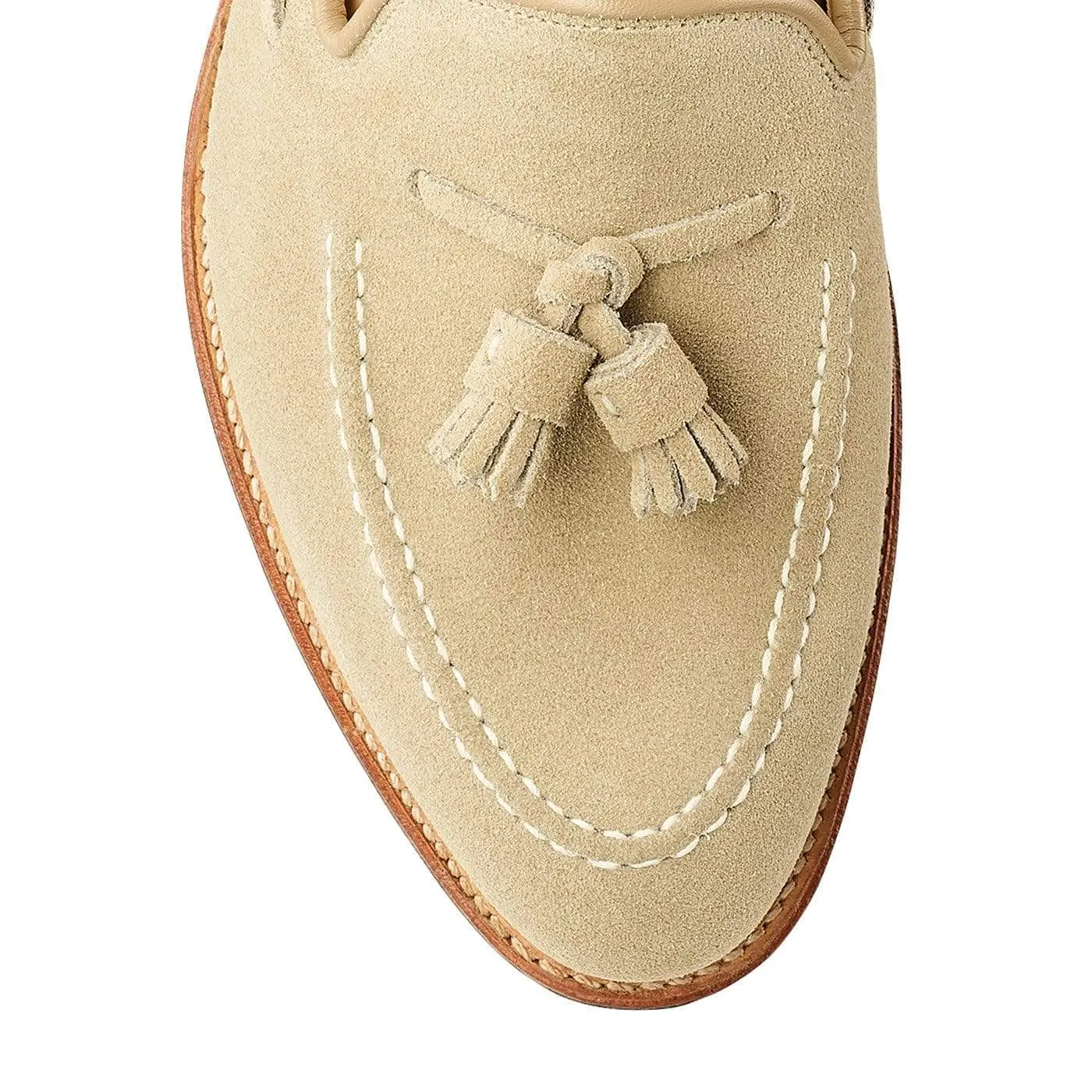 Heel Fit Carly Nut Suede