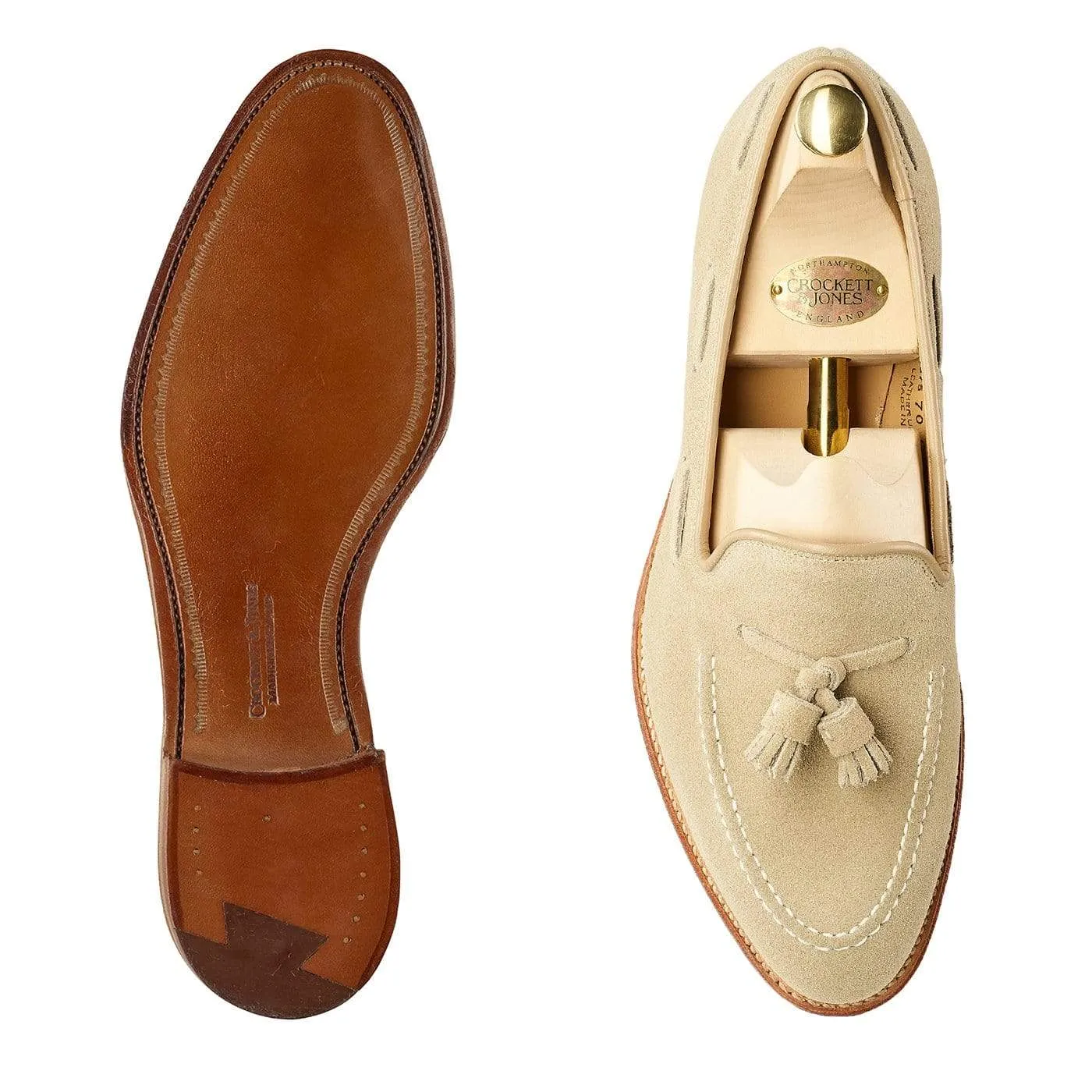 Lunch Break Carly Nut Suede