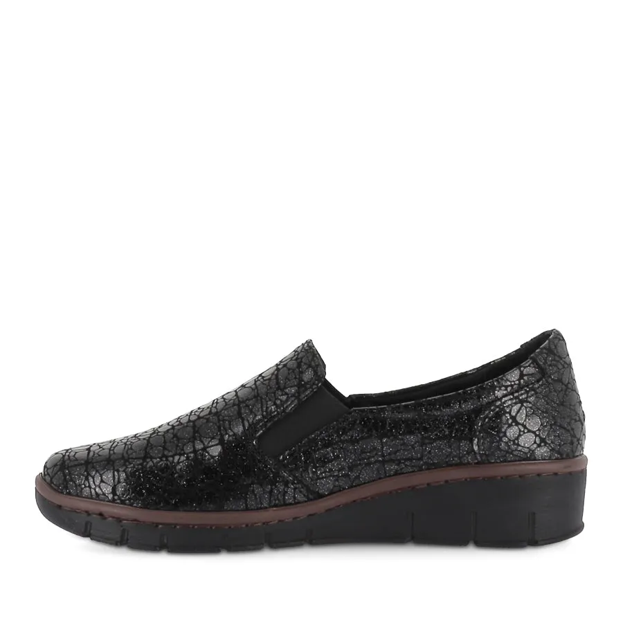 Clean Walk Shop Day CP314-22 - BLACK PATENT