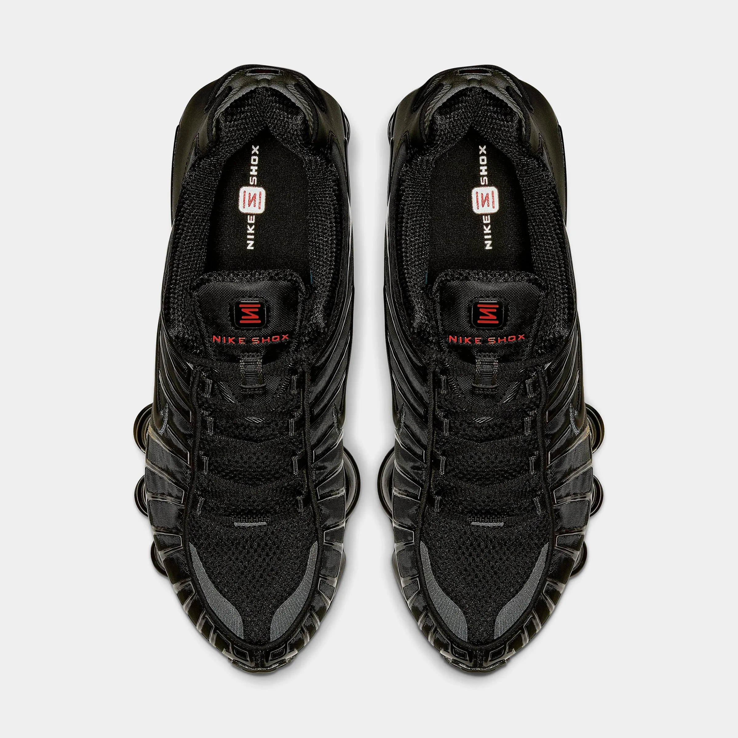 Boosted comfort Nike Shox TL Black / Black - Metallic Hematite