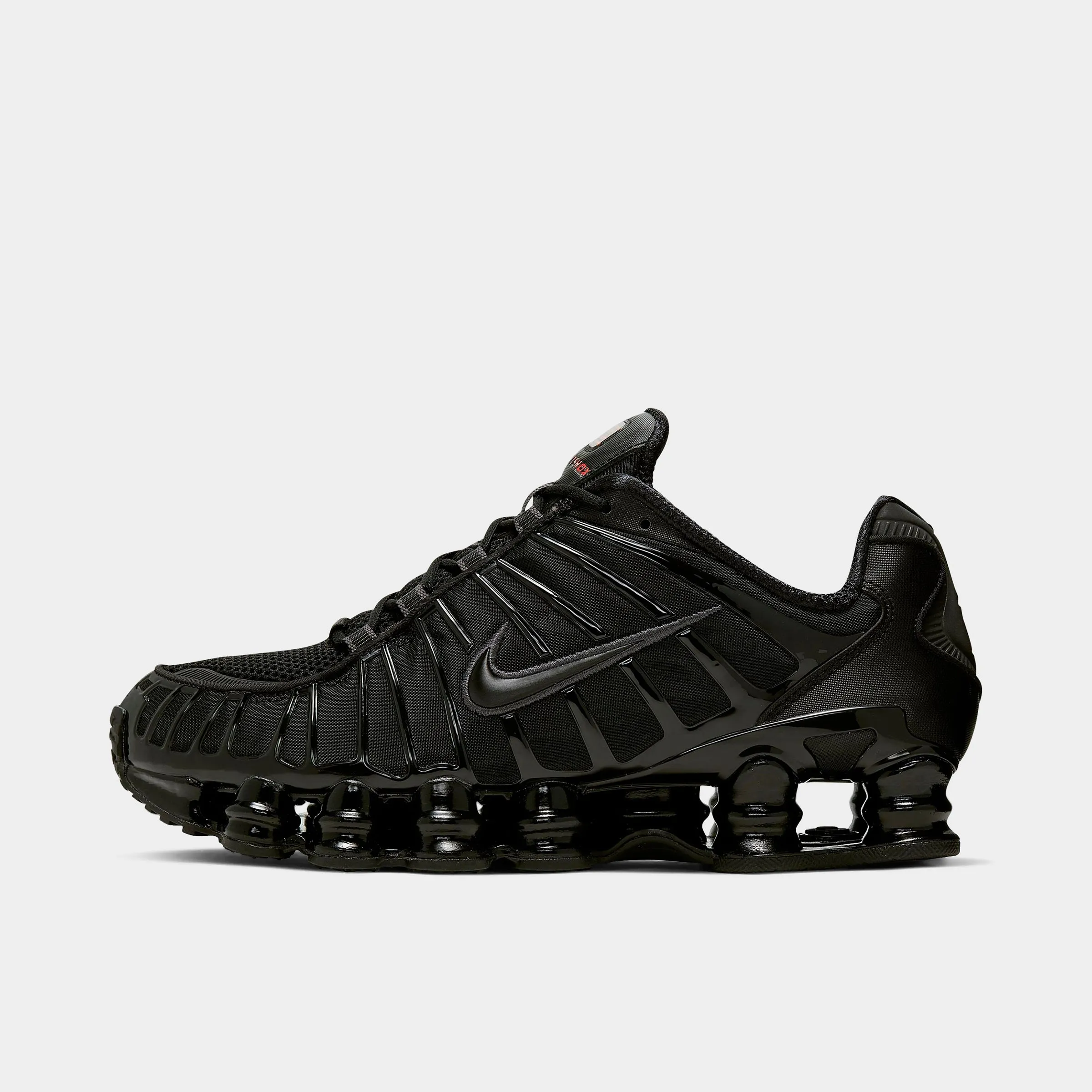 Performance Style Sustainable Design Nike Shox TL Black / Black - Metallic Hematite