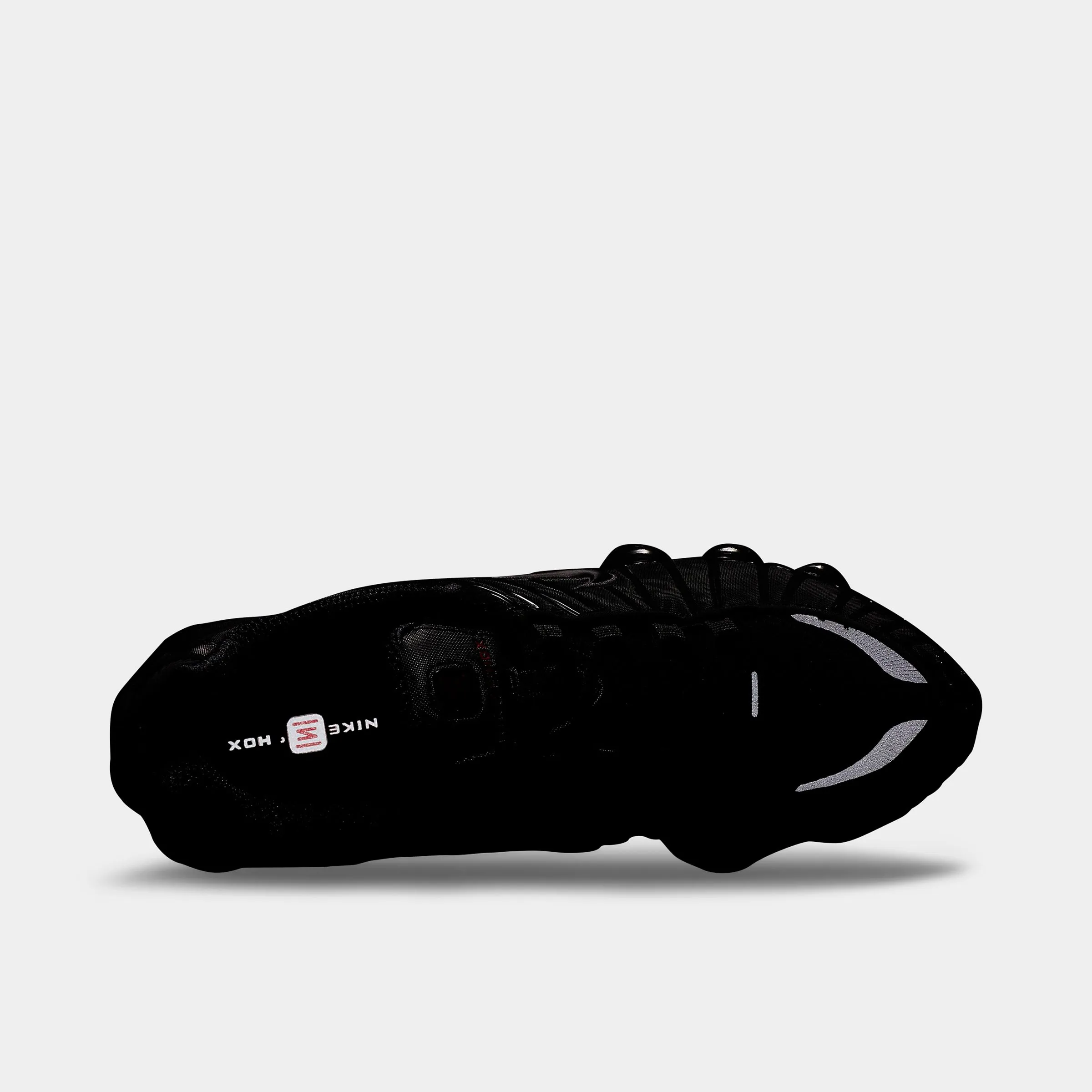 Nike Shox TL Black / Black - Metallic Hematite Quick Dry Fabric