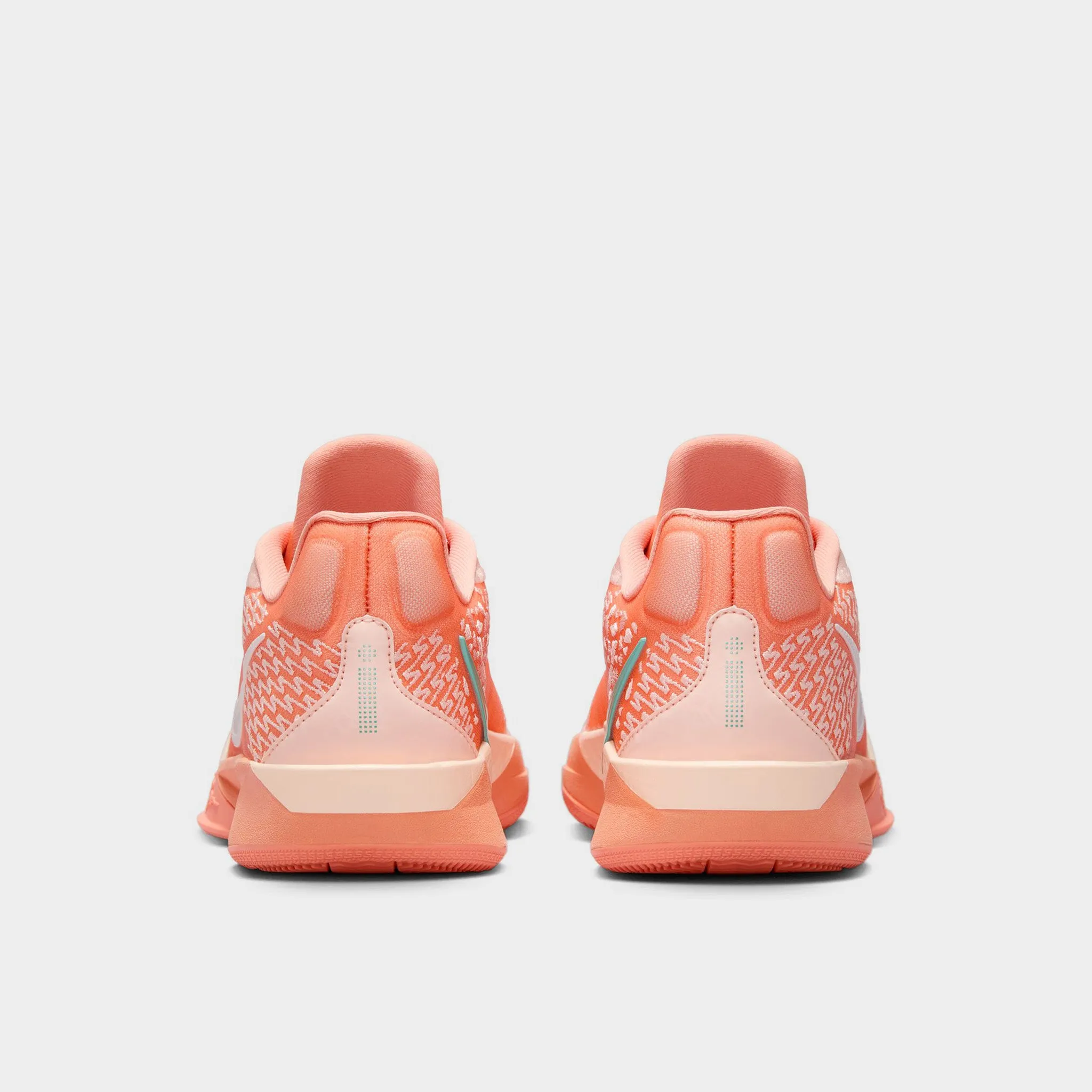 Nike Sabrina 2 Apricot Agate / Light Bone - Washed Coral Water Resistant Build