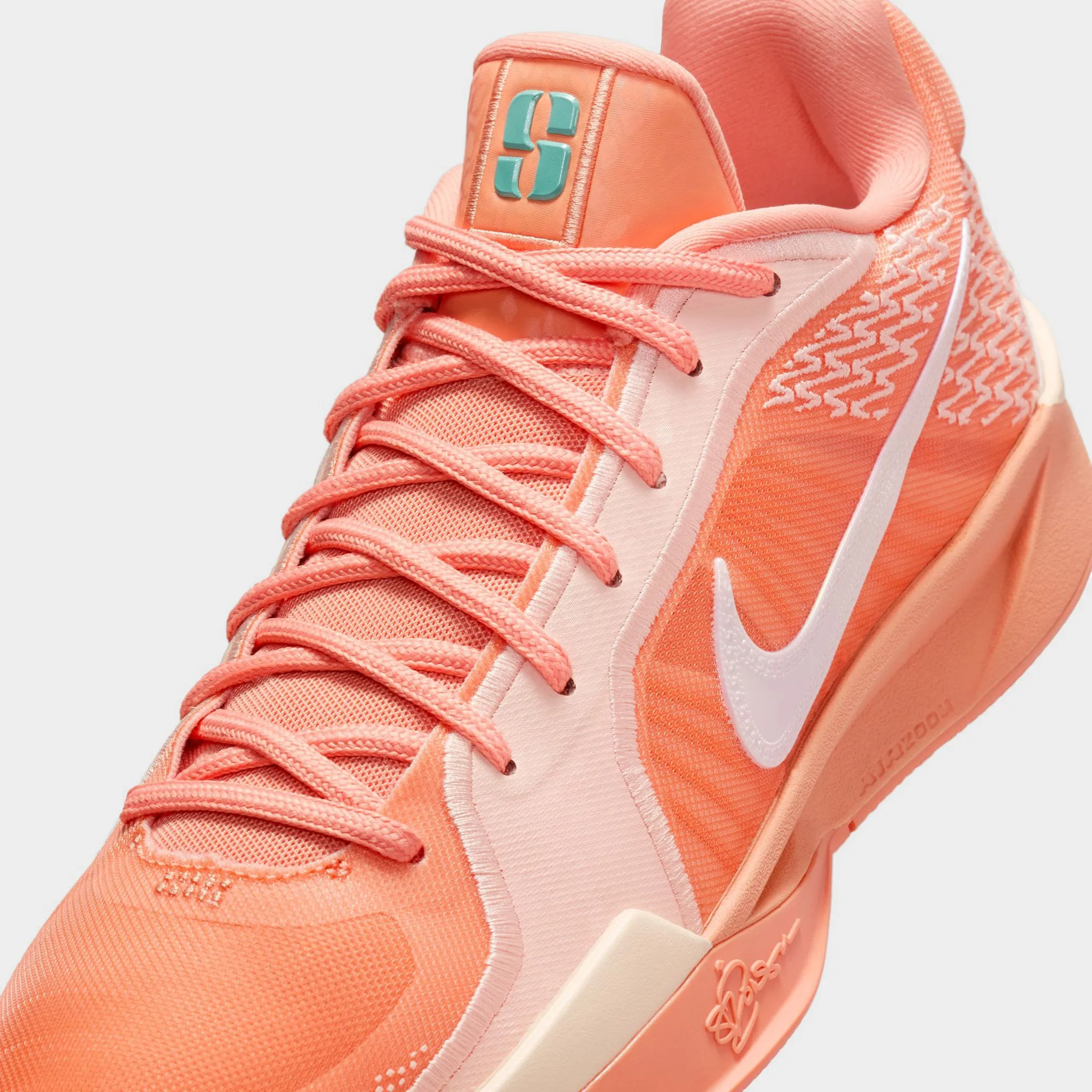 Bounce Back Nike Sabrina 2 Apricot Agate / Light Bone - Washed Coral