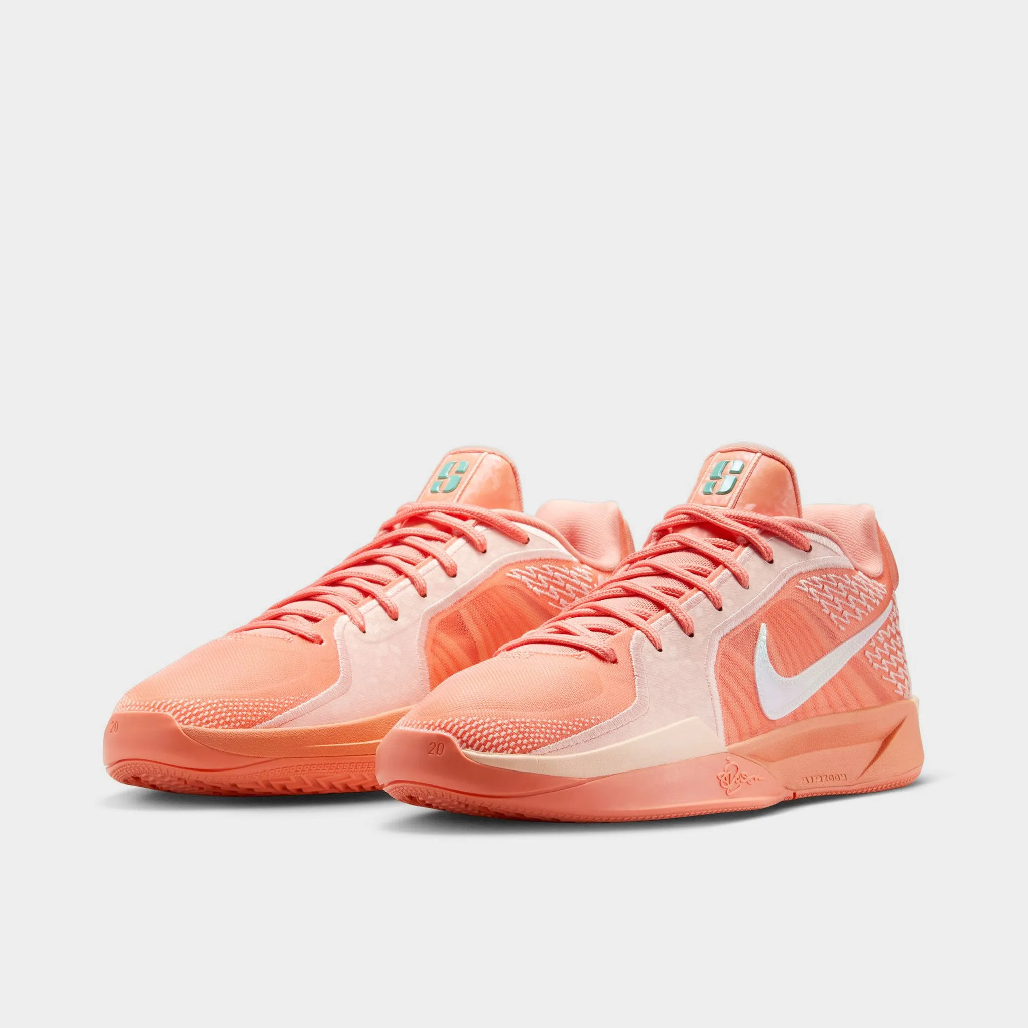 Traction lugs Nike Sabrina 2 Apricot Agate / Light Bone - Washed Coral