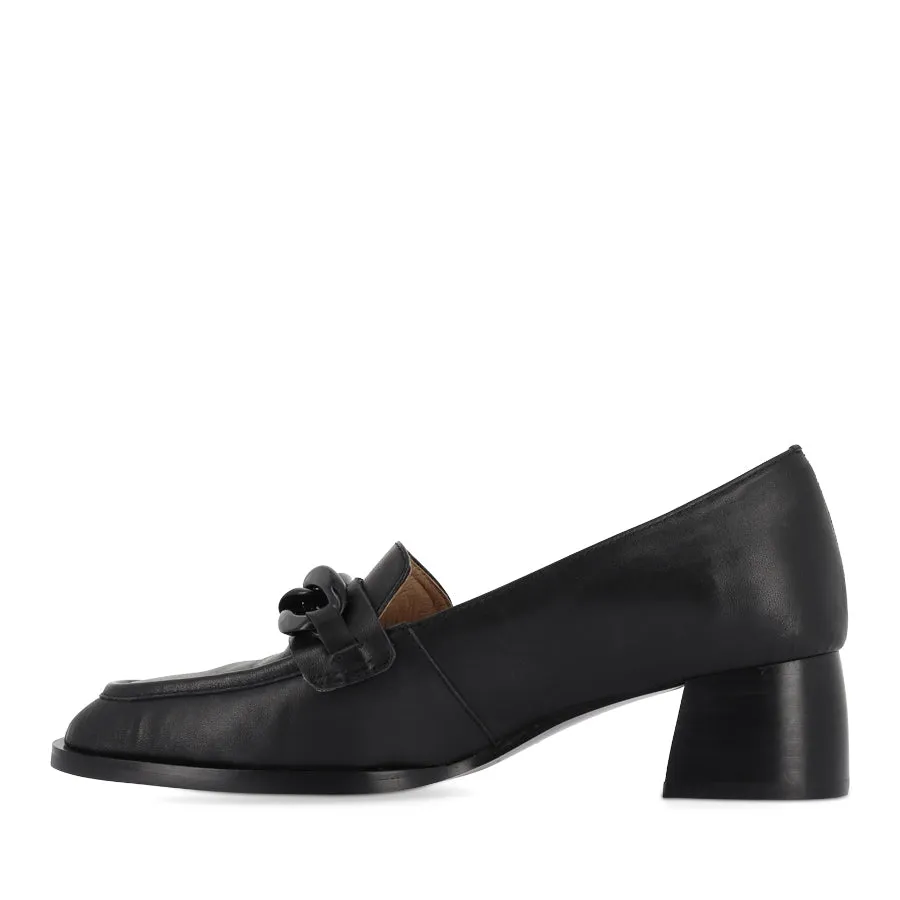 Casual Footwear NOMASS - BLACK BLACK LEATHER