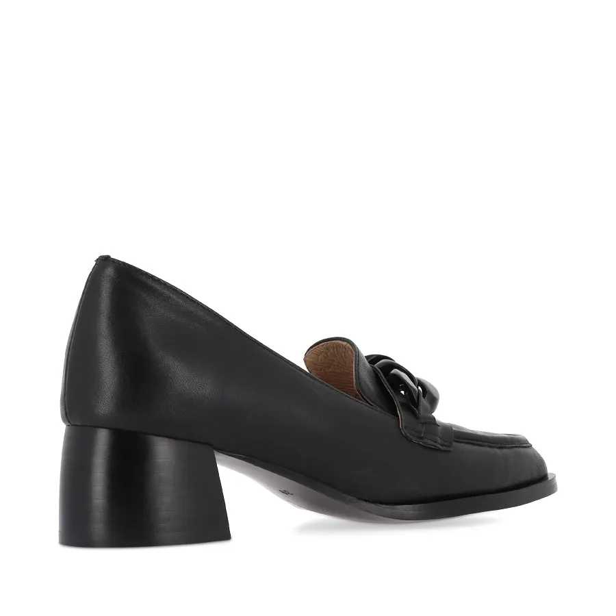 Path Firm Lace Up NOMASS - BLACK BLACK LEATHER