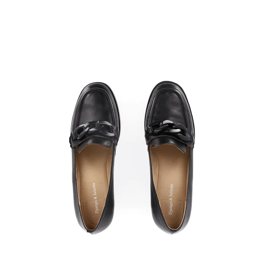 Free Step Coffee Spot Lane NOMASS - BLACK BLACK LEATHER