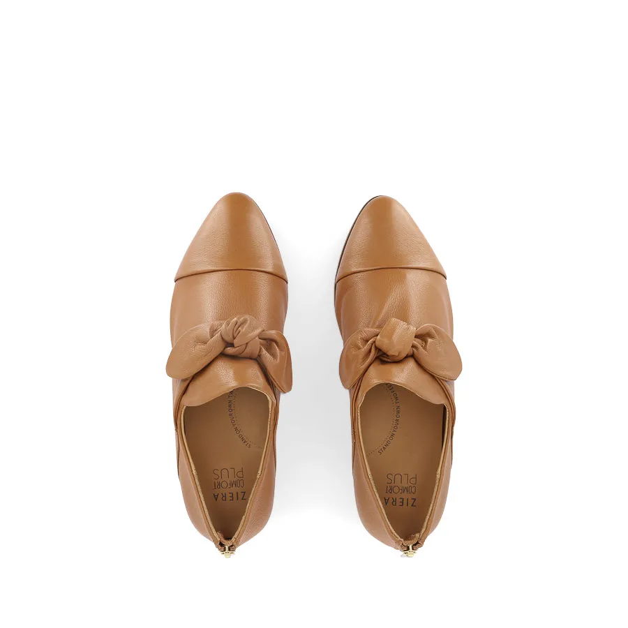 OFUS XF - DARK TAN LEATHER Fresh Motion Casual Fit