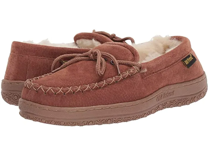 Anti Slip Coating Old Friends Loafer Moc Ladies