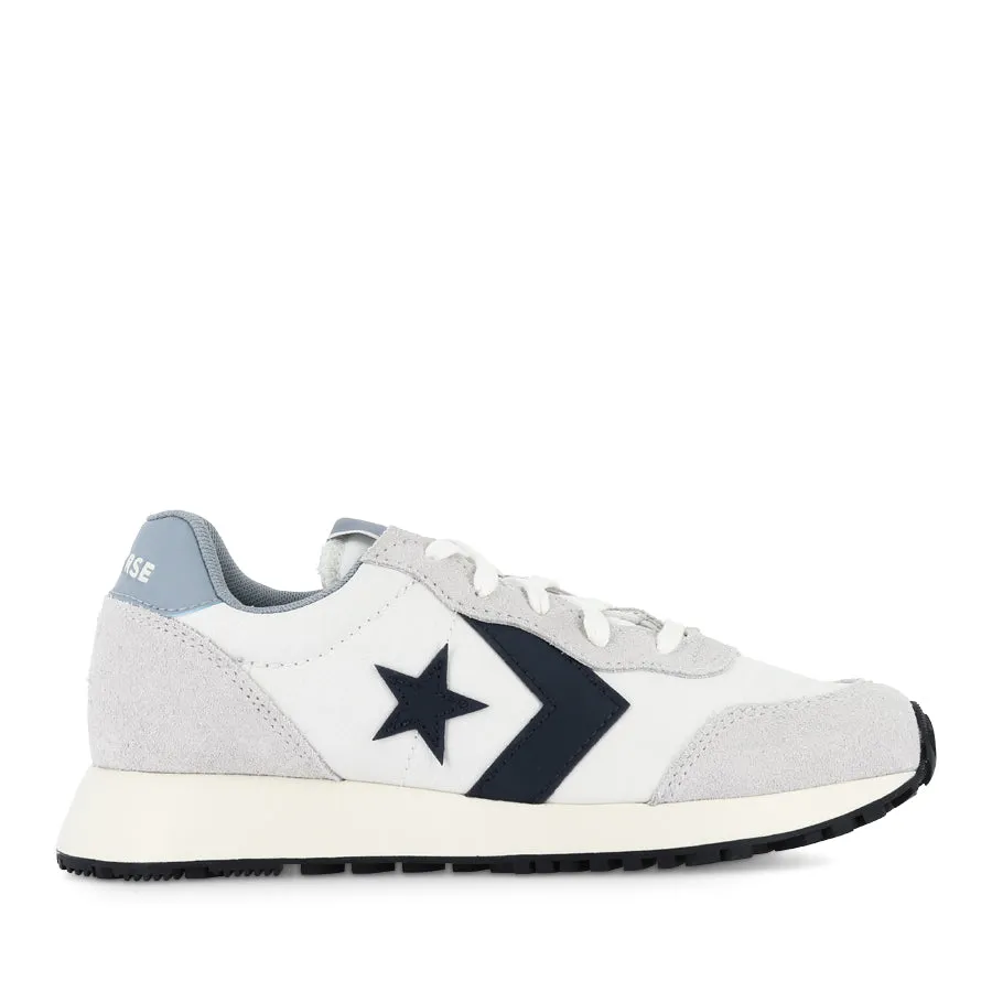 Slip Resistant OMEGA TRAINER LOW - BARELY GREY/VINTAGE WHITE/OBSIDIAN