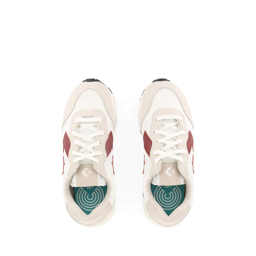 Ultra Light Foam Wear Light OMEGA TRAINER LOW - LIGHT DUNE/VINTAGE WHITE/PARK RED