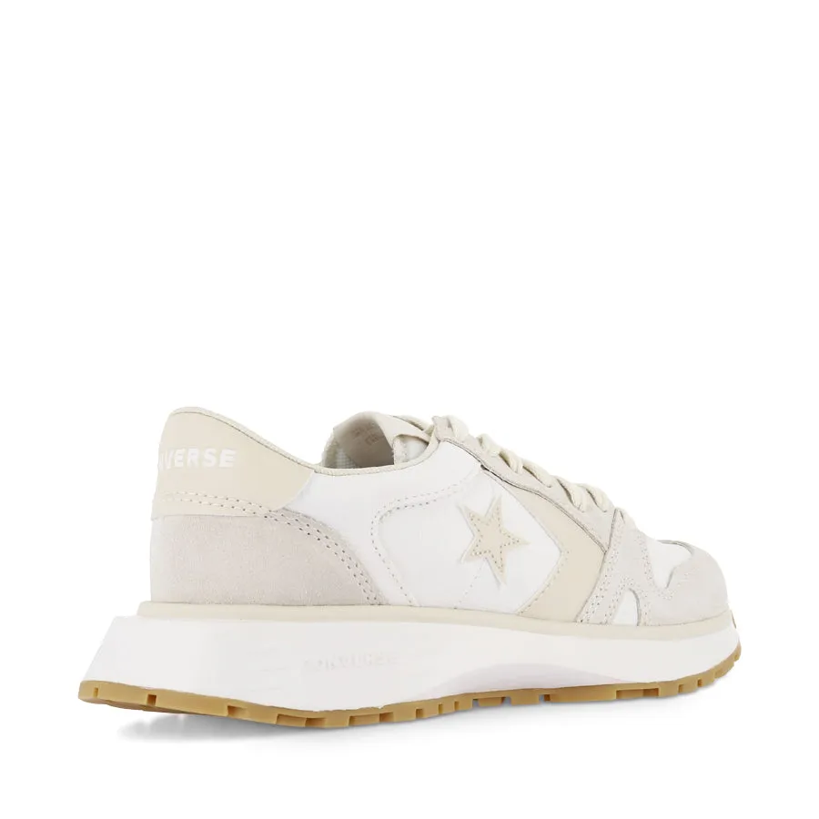 Padded Feel OMNI TRAINER LOW - EGRET/VINTAGE WHITE/LIGHT DUNE