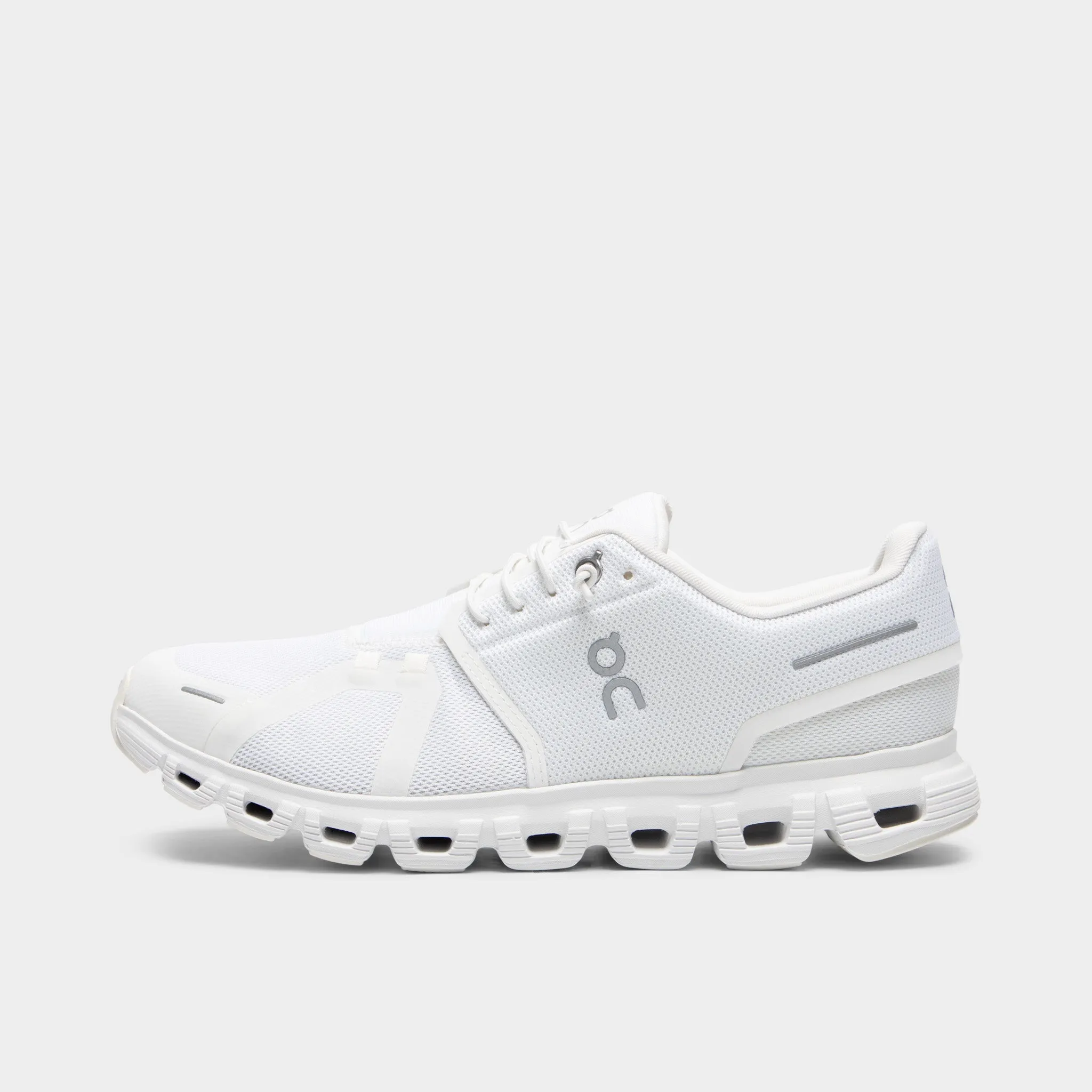 On Cloud 6 White / White Extra Flex Adaptive Grip