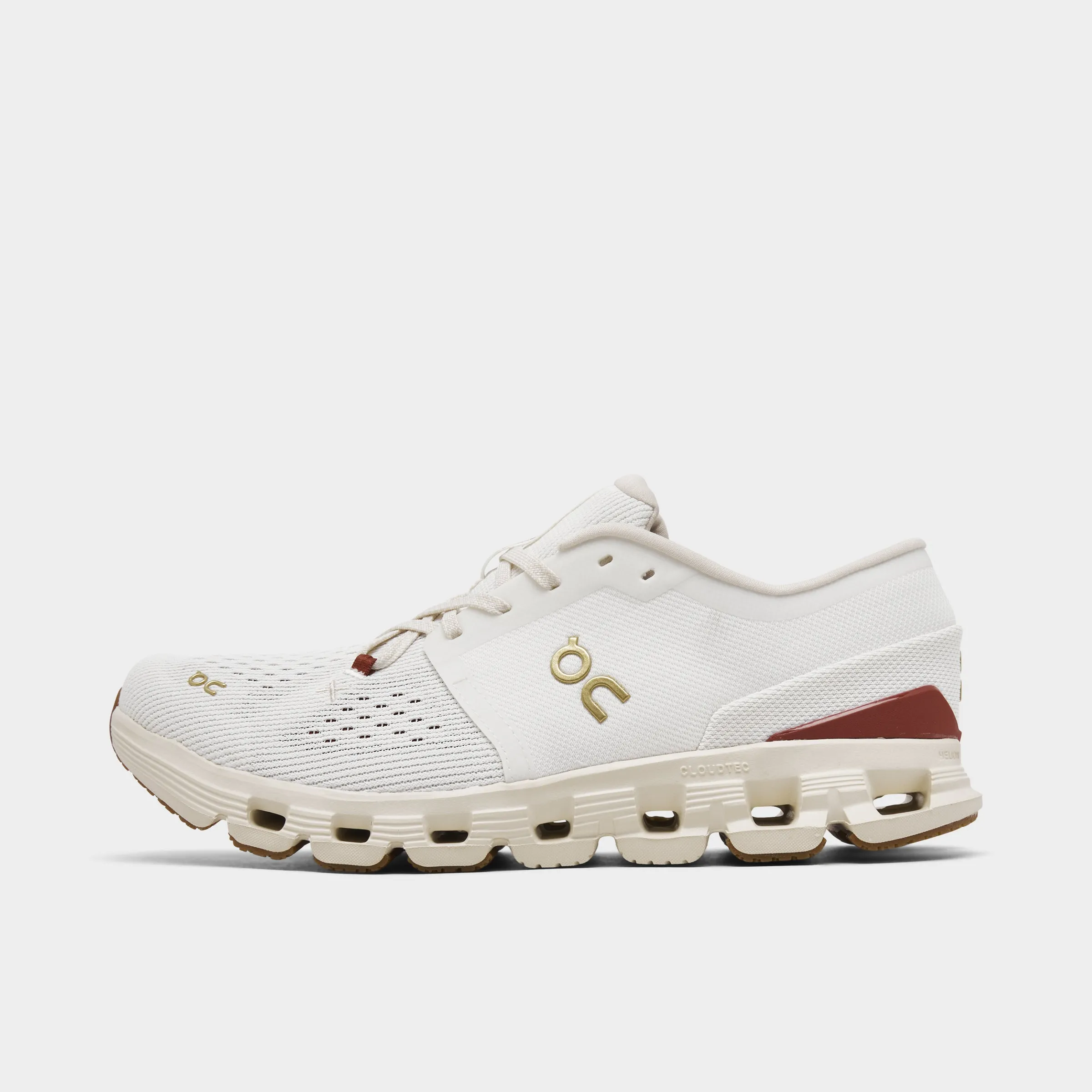 All Base Reliable stability On Cloud X 4 Ivory / Cream