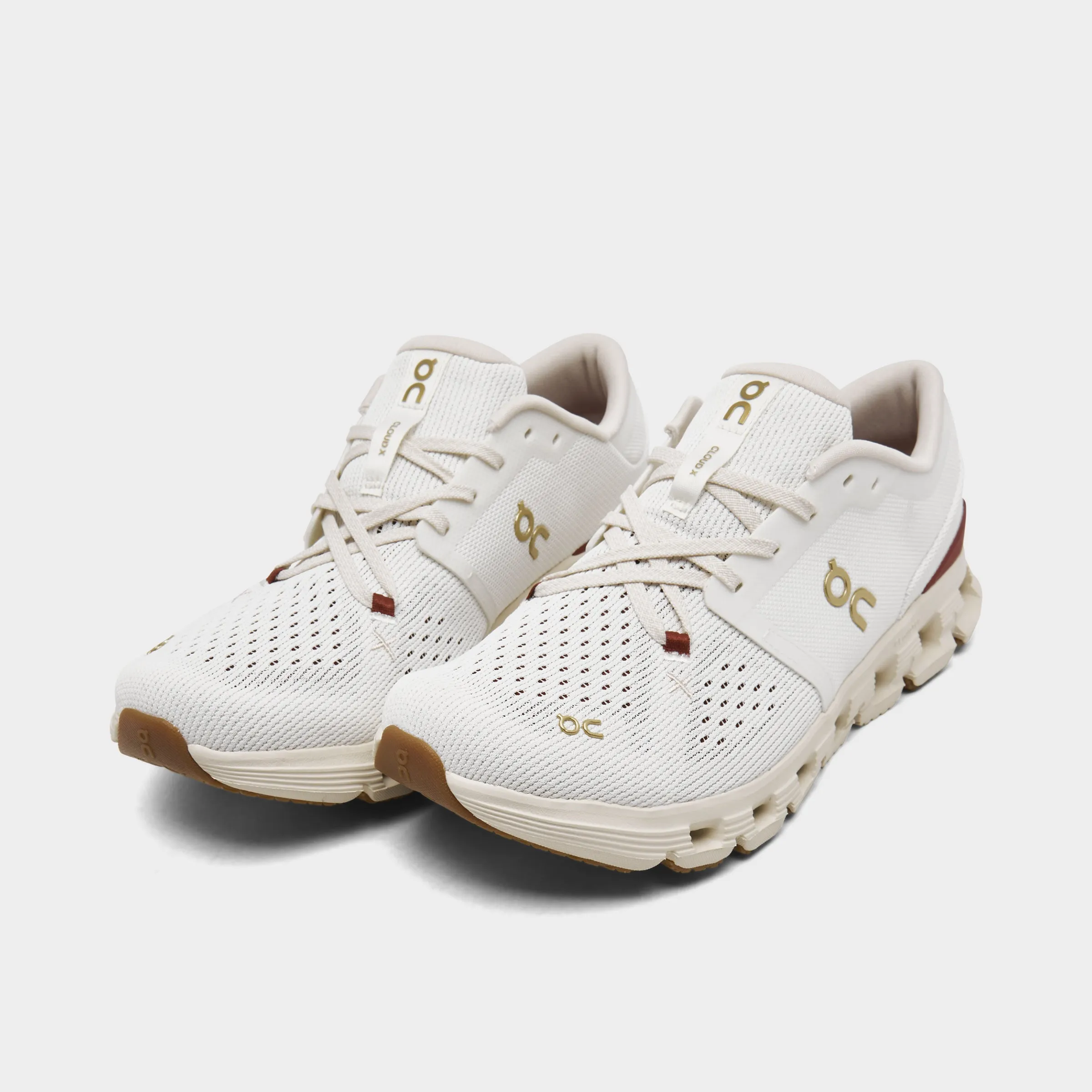 Energy Returning Midsole On Cloud X 4 Ivory / Cream
