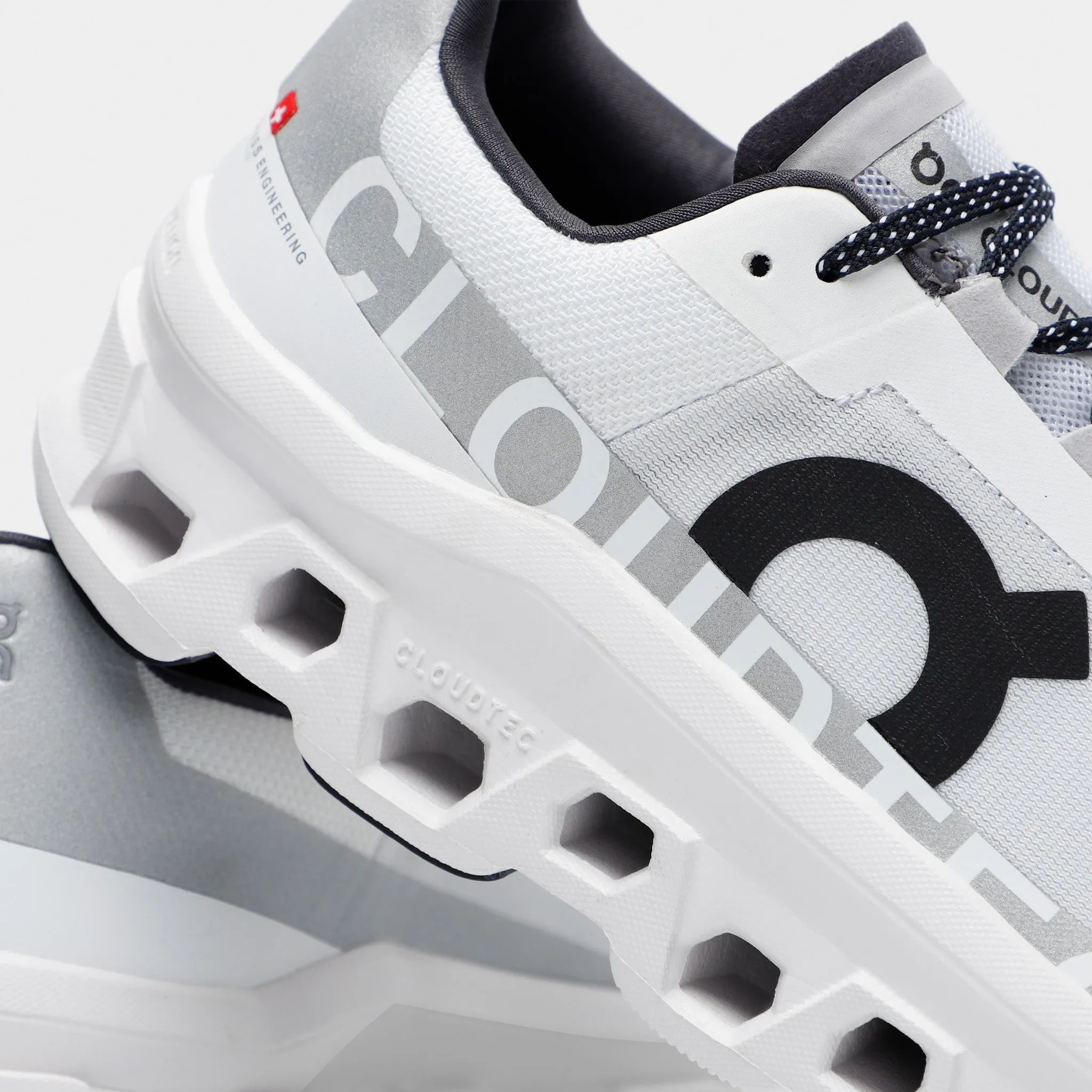 Tailored Comfort On Cloudmonster 1 / All White